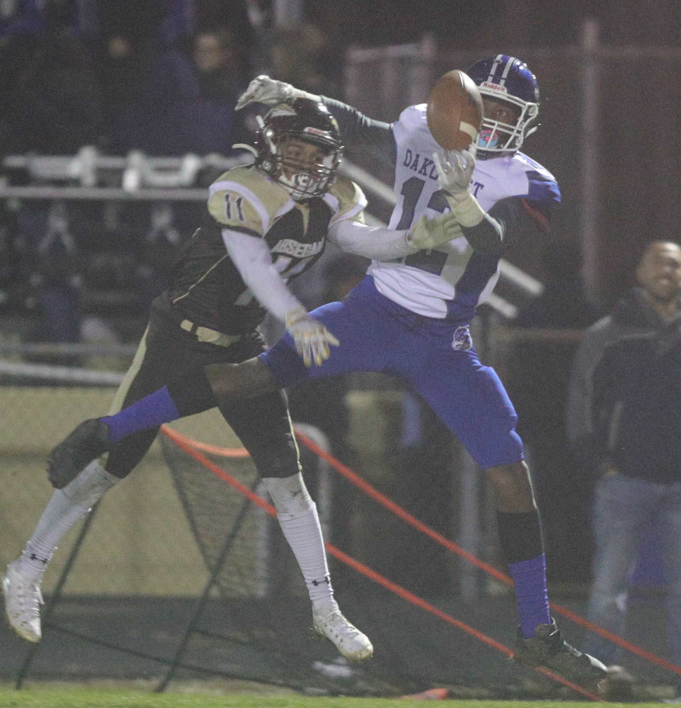 Oakcrest vs Absegami